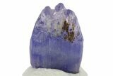 Brilliant Blue-Violet Tanzanite Crystal -Merelani Hills, Tanzania #286257-1